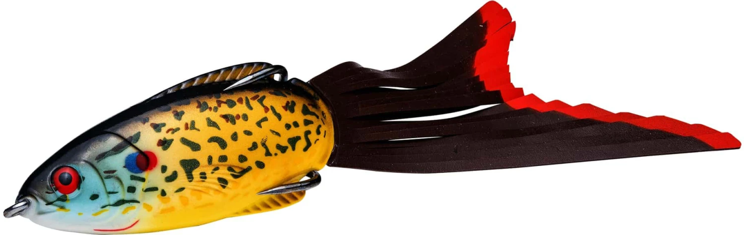 Strike King Hack Attack Pad Perch 5 1/4 Inch Hollow Body Panfish 9 Strike King Hack Attack Pad Perch 5 1/4 Inch Hollow Body Panfish - Image 9