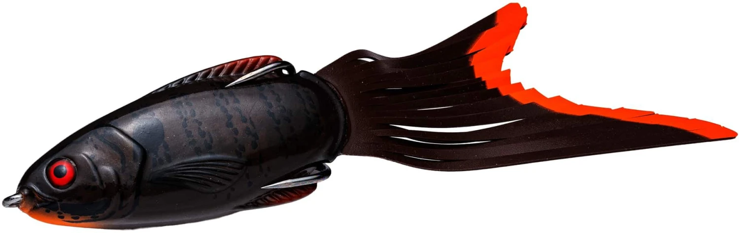 Strike King Hack Attack Pad Perch 5 1/4 Inch Hollow Body Panfish 5 Strike King Hack Attack Pad Perch 5 1/4 Inch Hollow Body Panfish - Image 5