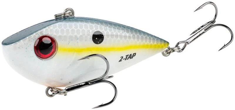 Strike King Red Eyed Shad Tungsten 2 Tap 3/4 Oz. Lipless Crankbait 19 Strike King Red Eyed Shad Tungsten 2 Tap 3/4 Oz. Lipless Crankbait - Image 19