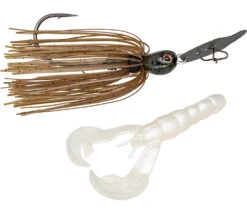 Strike King Thunder Cricket & Rage Craw Bladed Jig Combo -Strike King Shop sk thunder cricket rage craw green pumpkin x pearl